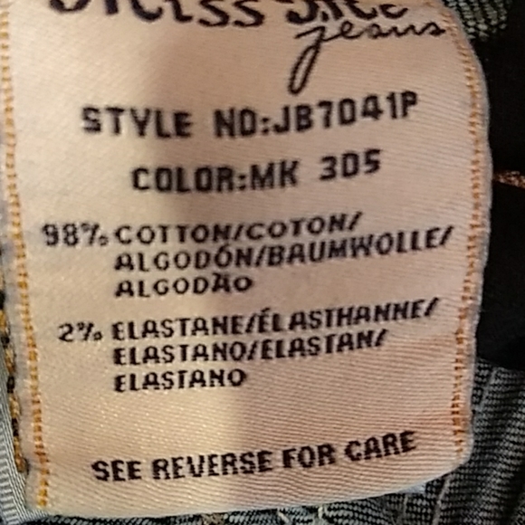 Miss Me Boyfriend Capris 28 Cropped 30x25 - Picture 7 of 8
